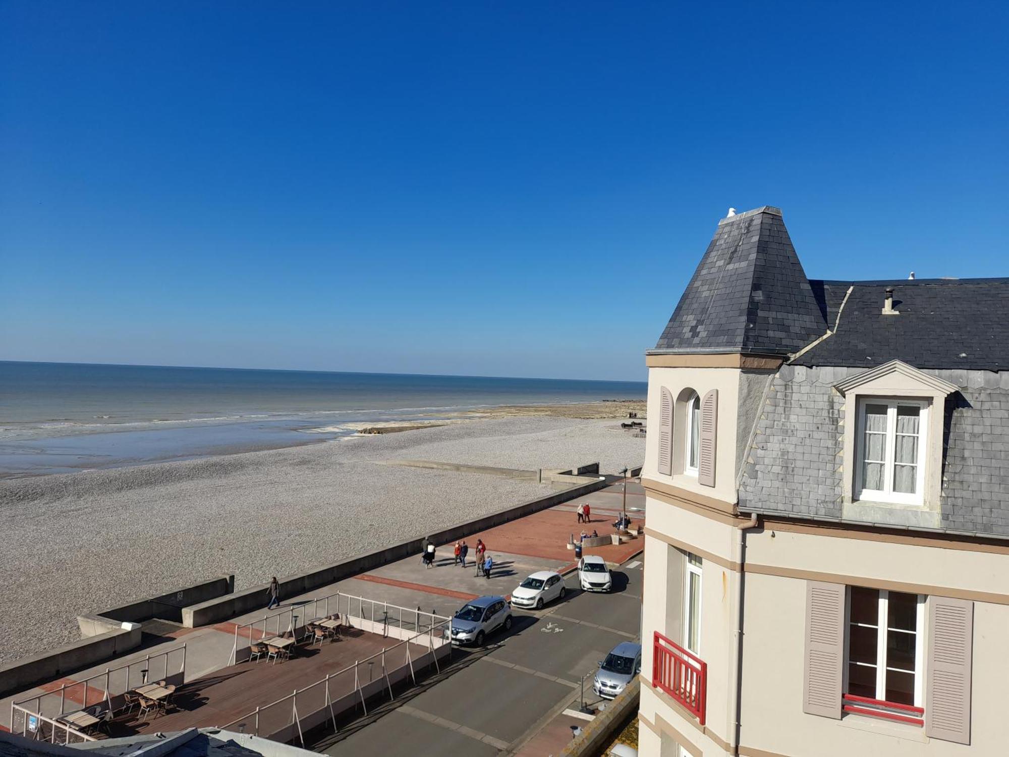 "Le Juguili" 46M2 En Front De Mer - 4 Personnes - Animaux Ok - Entierement Renove - Haut De Gamme - Wifi Мер-ле-Бен Экстерьер фото